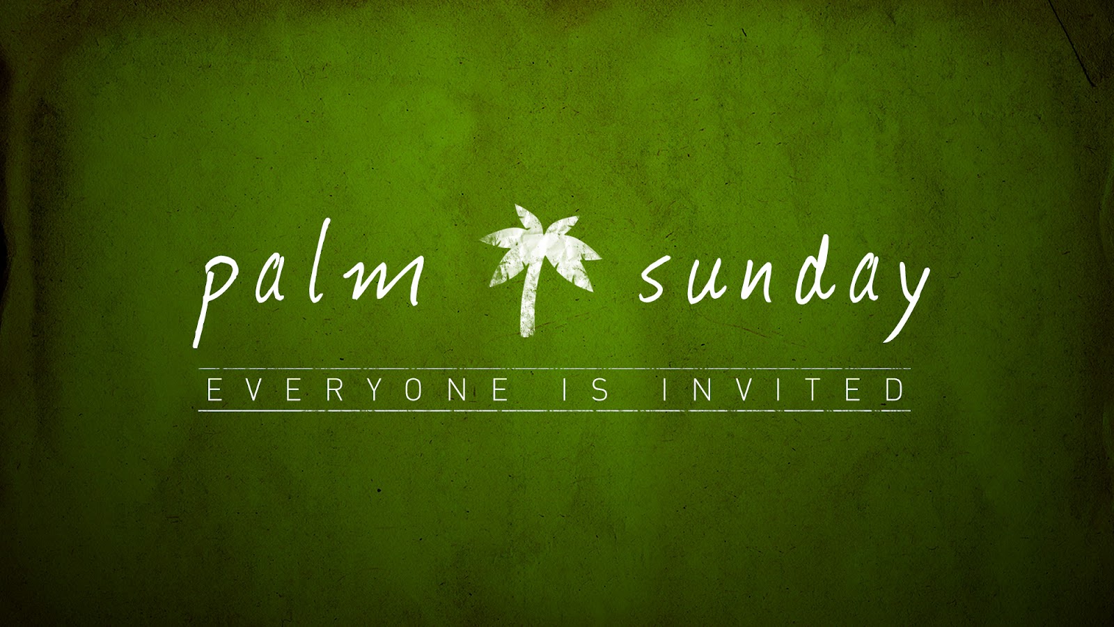 Palm Sunday – Parade Music