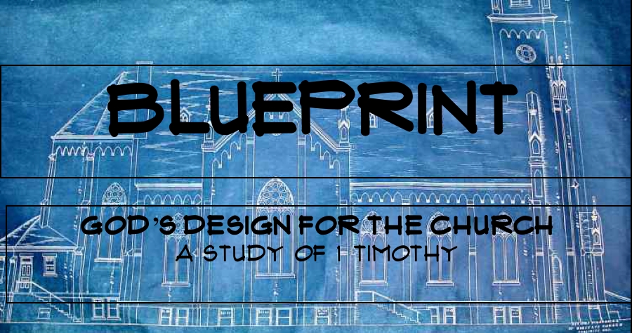 New Sermon Series – Blueprint