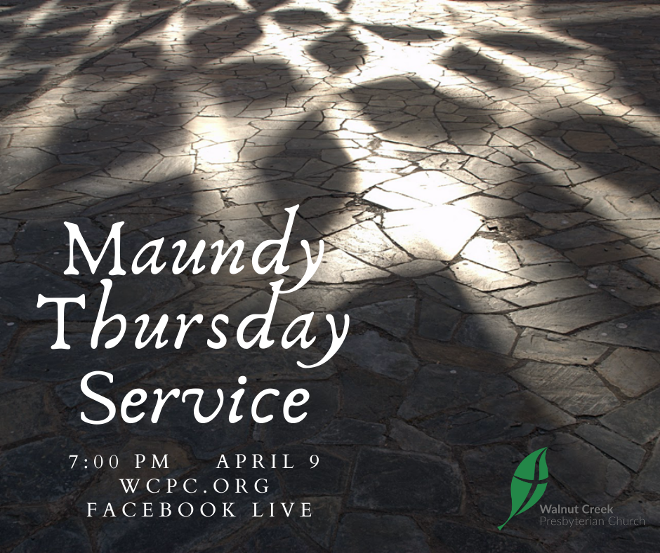Maundy Thursday – Sacrificial Love