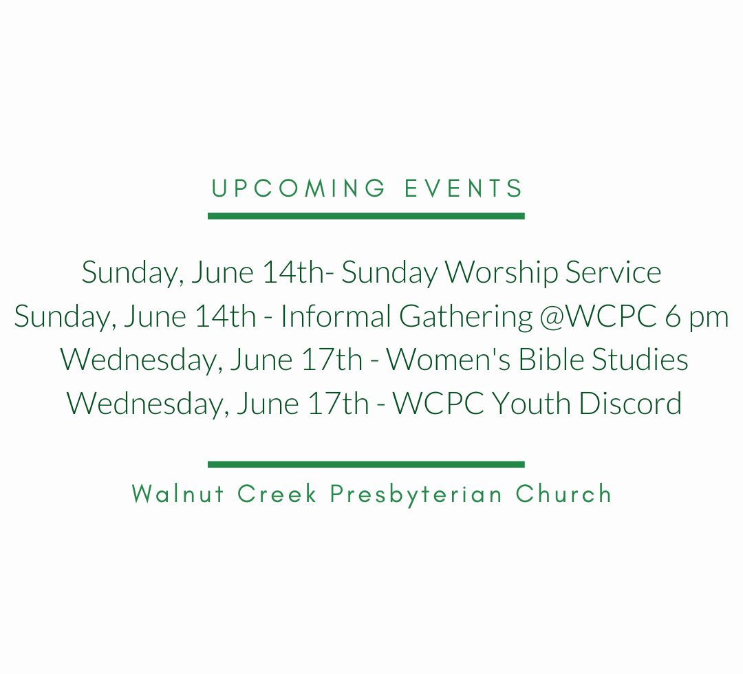 Upcoming Events – June 12